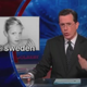 Stephen Colbert Chucks an iPad and Sucks On an iPhone. Any Questions?